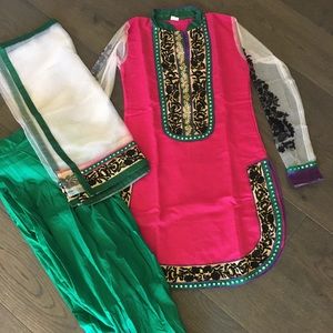 Indian patiala dress,salwar kameez.